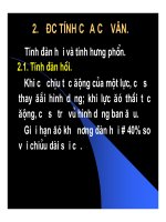 Bài giảng Chức năng vận động của hệ thần kinh trung ương part 3 pdf