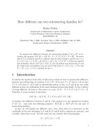 Báo cáo toán học: 