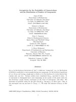 Báo cáo toán học: 