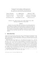 Báo cáo toán học: 