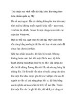 Thủ thuật xoá vĩnh viễn dữ liệu khỏi đĩa cứng theo tiêu chuẩn quân sự Mỹ ppt