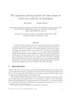 Báo cáo tin học: 