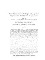 Báo cáo toán học: 