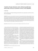 Báo cáo lâm nghiệp: 