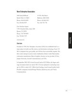 Insider Guide Careers in Venture Capital PHẦN 5 pptx