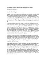 Lập mô hình với Java: Một cuốn sách bài tập về UML, Phần 1 Giới thiệu về sơ đồ tuần tự pdf