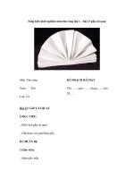 Sáng kiến kinh nghiệm môn thủ công lớp 1 – bài 13 gấp cái quạt pps