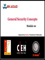 Module 002   general security concepts