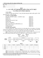 THÍ NGHIỆM HỆ THỐNG ĐIỆN - Bài 3 potx