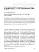 Báo cáo lâm nghiệp: 