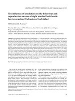 Báo cáo lâm nghiệp: 