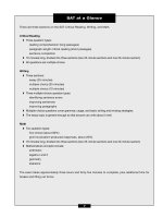 The sat in exam 4 pps