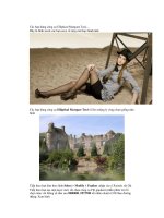 Giáo trình hướng dẫn cách thiết kế lớp nền cho ảnh trong đồ họa Photoshop phần 4 pot