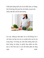 Chất dinh dưỡng thiết yếu cho bà Bầu potx