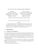 Báo cáo toán học: 