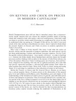 MONEY, MACROECONOMICS AND KEYNES phần 6 docx