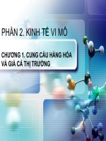 CHƯƠNG 1. CUNG CẦU HÀNG HÓA VÀ GIÁ CẢ THỊ TRƯỜNG pot