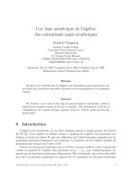 Báo cáo toán học: 