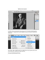 Giáo trình tổng hợp cách làm khuôn cho một tấm thiệp photoshop phần 5 pptx