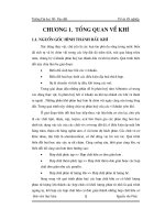 Thiết kế tháp hấp phụ làm khô khí với công suất 6 triệu m3 khí ngày/đêm