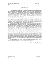 Báo cáo thực tập tổng hợp tại điện lực hà tây