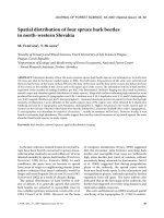 Báo cáo lâm nghiệp: 