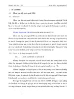 FDI và tăng trưởng kinhtế