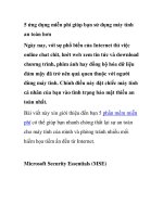 5 ứng dụng miễn phí giúp bạn sử dụng máy tính an toàn hơn potx