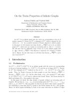 Báo cáo toán học: 