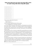Giáo trình phân tích quy trình ứng dụng điều chỉnh bo mạch mảng một chiều trong dấu ngoặc p1 pdf