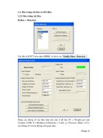 Hướng dẫn sử dụng phần mềm SAP2000 part 3 doc