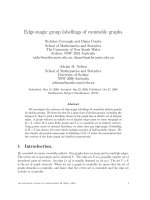 Báo cáo toán học: 