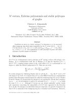 Báo cáo toán học: 