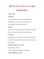 Giáo án Lịch sử lớp 7 : Tên bài dạy : NHỮNG NÉT CHUNG VỀ XÃ HỘI PHONG KIẾN doc