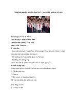 Sáng kinh nghiệm môn âm nhạc lớp 3 – học hát bài quốc ca việt nam pot