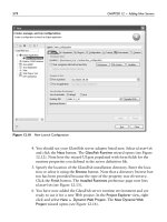 ECLIPSE WEB TOOLS PLATFORM developing java web applications PHẦN 9 ppsx