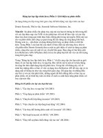 Động lực học lập trình Java, Phần 2: Giới thiệu sự phản chiếu Sử dụng thông tin lớp trong thời gian chạy để khởi động việc lập trình của bạn pps