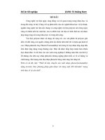 Thiết kế dây chuyền sản xuất nhựa phenol focmandehyt dạng novolac theo phương pháp gián đoạn với năng suất 360 tấn năm