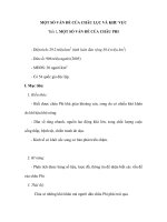 MỘT SỐ VẤN ĐỀ CỦA CHÂU LỤC VÀ KHU VỰC - Tiết 1 docx