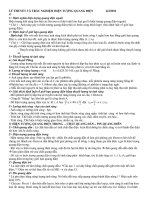 LÝ THUYẾT VÀ TRẮC NGHIỆM HIỆN TƯỢNG QUANG ĐIỆN ppsx