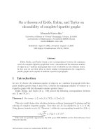 Báo cáo toán học: 