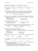 Trắc nghiệm hoá hữu cơ 1 ppt