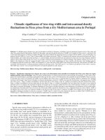 Báo cáo lâm nghiệp: 