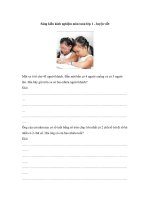 Sáng kiến kinh nghiệm môn toán lớp 1 – luyện viết docx