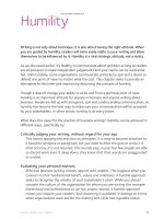 learn the Principles of Business Writing PHẦN 8 docx