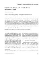 Báo cáo lâm nghiệp: 