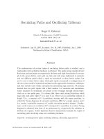 Báo cáo toán học: 