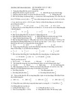 ĐỀ THI MÔN VẬT LÝ- ĐỀ 1 TRƯỜNG THPT PHAN BỘI CHÂU doc