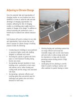 A Guide to Climate Change for Small- to Medium-sized Enterprises phần 3 doc