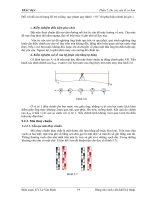 Giáo trình trắc địa : Đo các yếu tố cơ bản part 4 ppt
